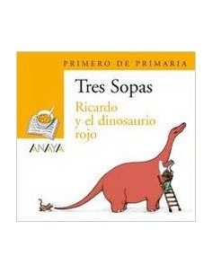 Blister Ricardo y el dinosaurio rojo 1º de Primaria